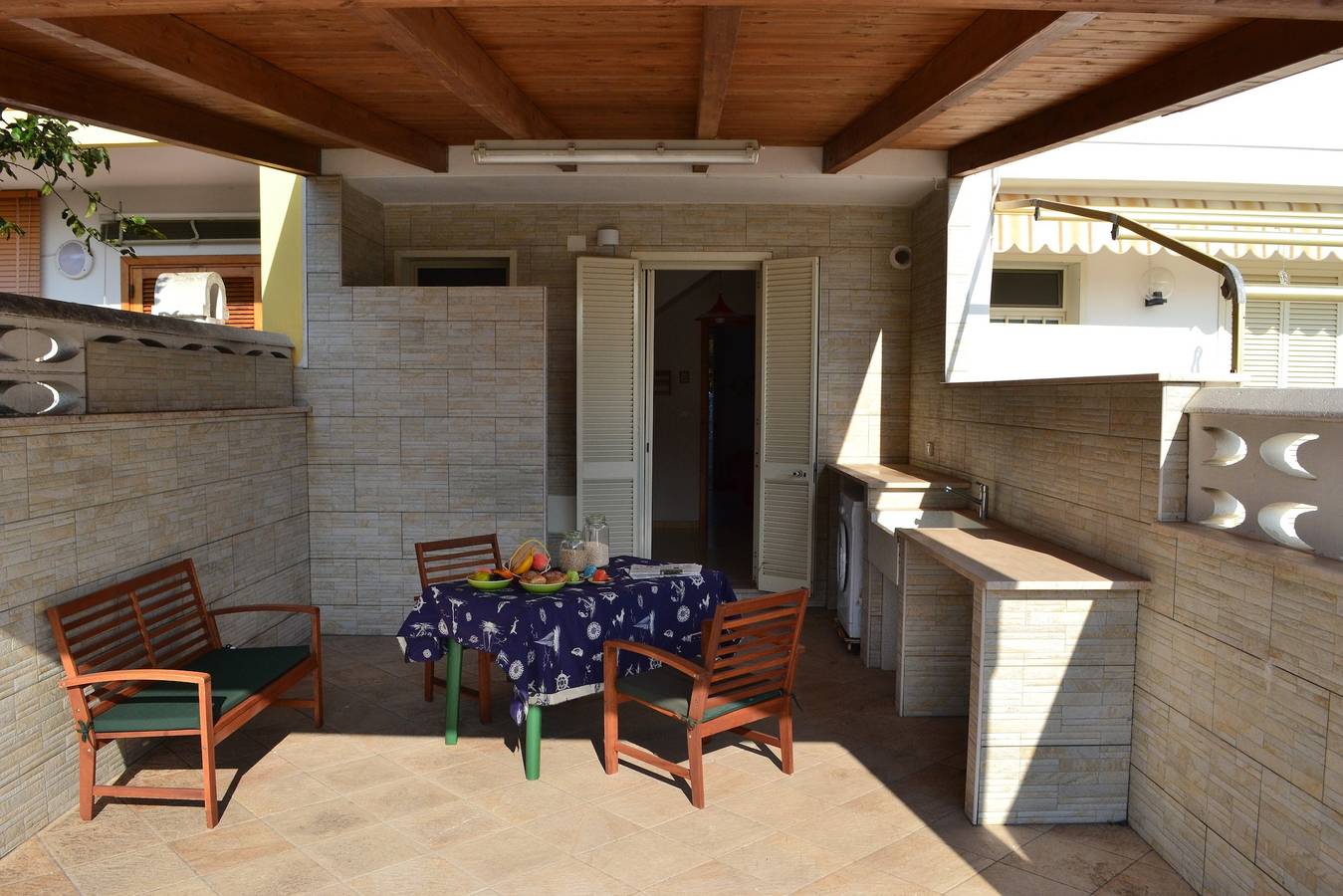 Appartement entier, Appartement confortable près de la plage avec patio et balcon in Melendugno, Province de Lecce