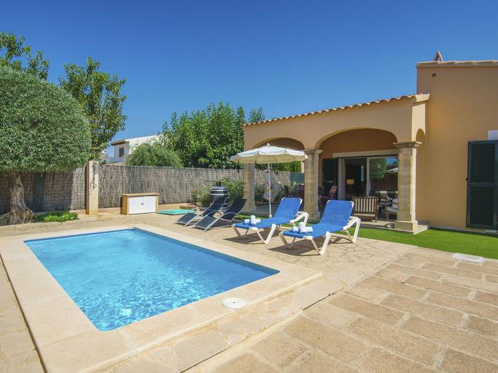 Finca für 4 Personen, mit Garten in Sa Ràpita - 2