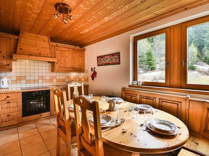 Apartamento entero, Amplio apartamento cerca de pistas - 6 pers. in Les Gets, Les Portes du Soleil