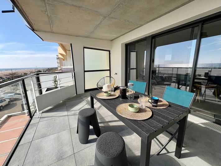 Gîte pour 6 personnes, avec balcon dans Casino La Pastourelle - 2