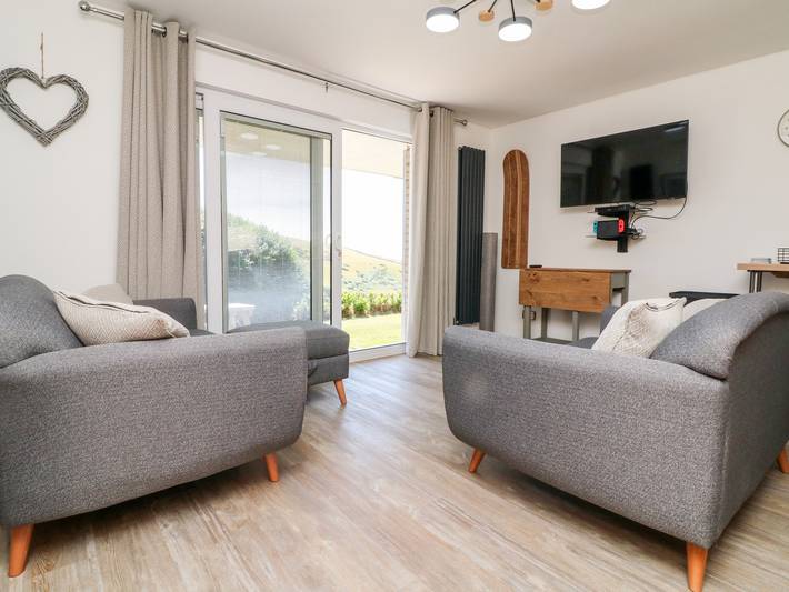 Gîte pour 4 personnes avec jardin in Devon