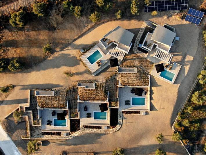 Hotel für 5 Personen, mit Ausblick und Garten sowie Pool, mit Haustier - 1