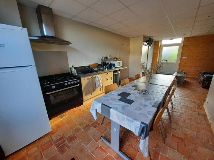 Maison de campagne pour 2 personnes, avec terrasse dans Mayenne