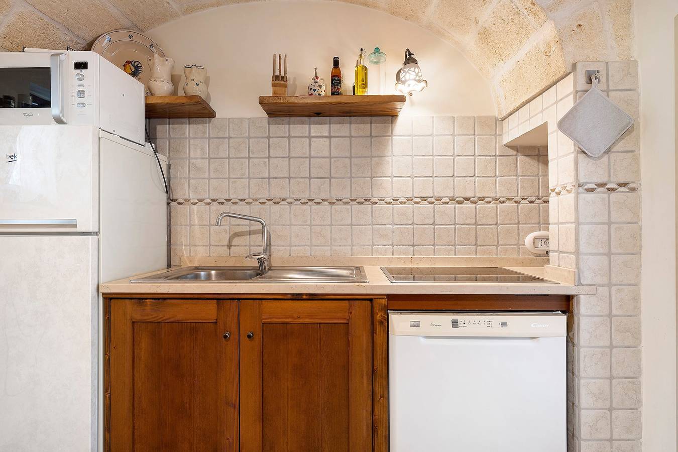 Ganze Wohnung, Apartment „Lamia Pieranna“ mit privatem Pool, Wlan und Klimaanlage in Cisternino, Salento