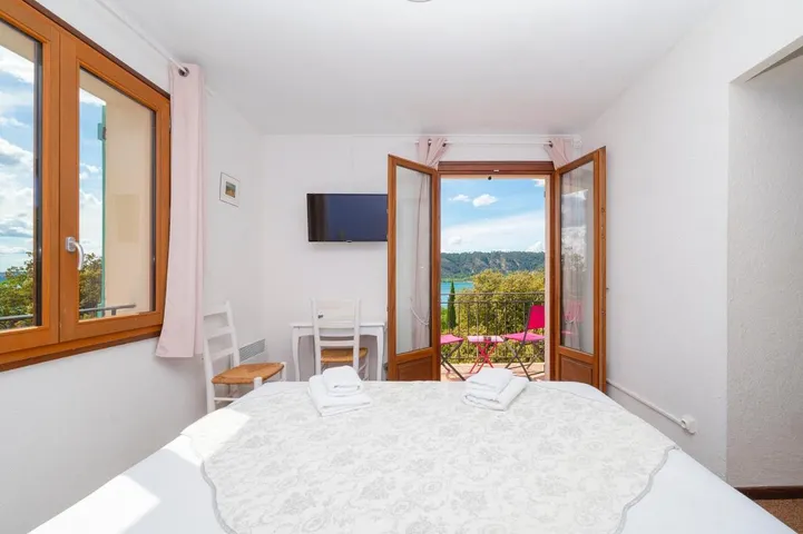 Hôtel pour 2 personnes, avec vue et terrasse - 1
