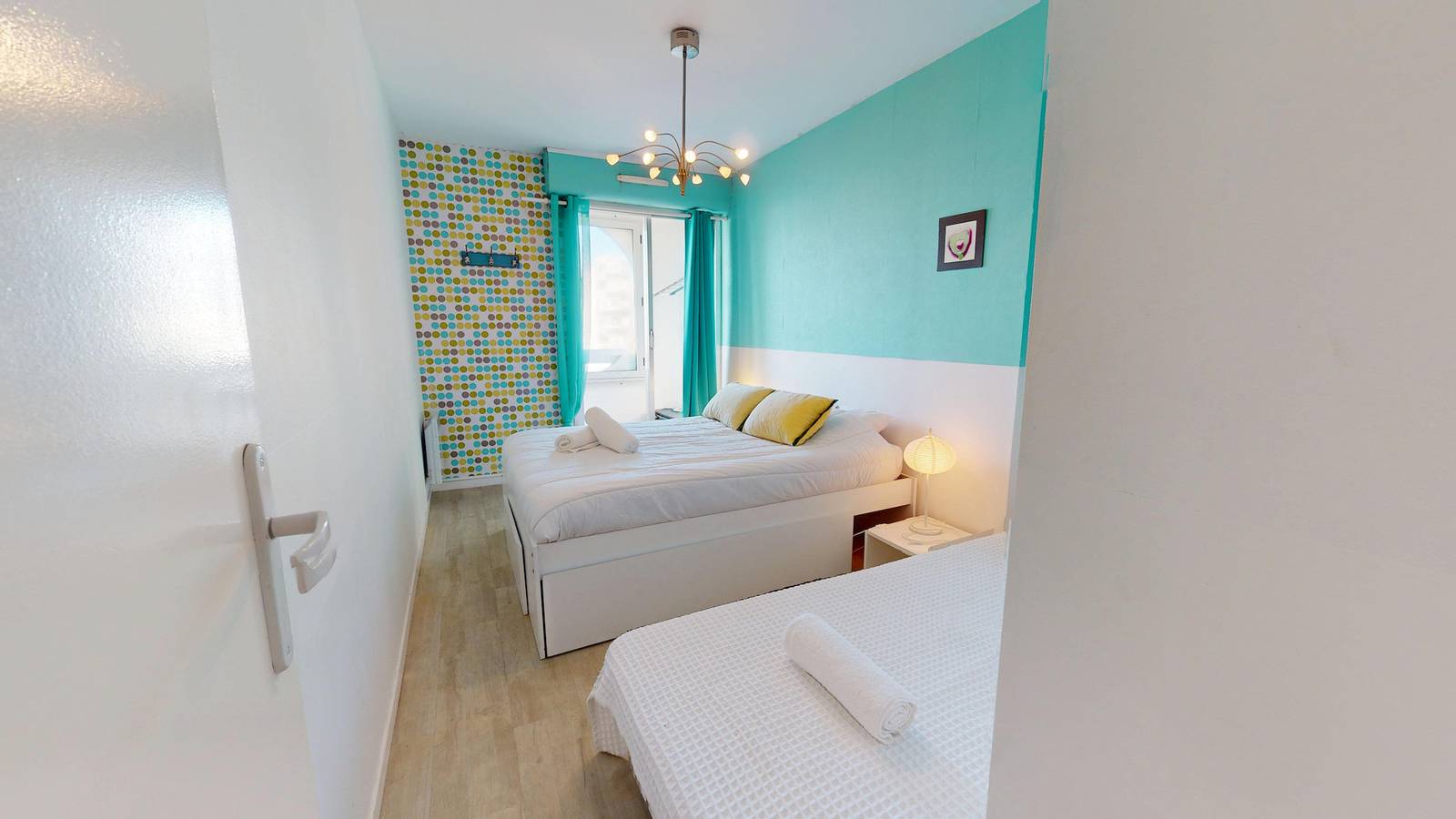 Appartement entier, Pause Atlantique - Vue Mer à 100m Plage in Saint-Gilles-Croix-de-Vie, Vallée de la Loire