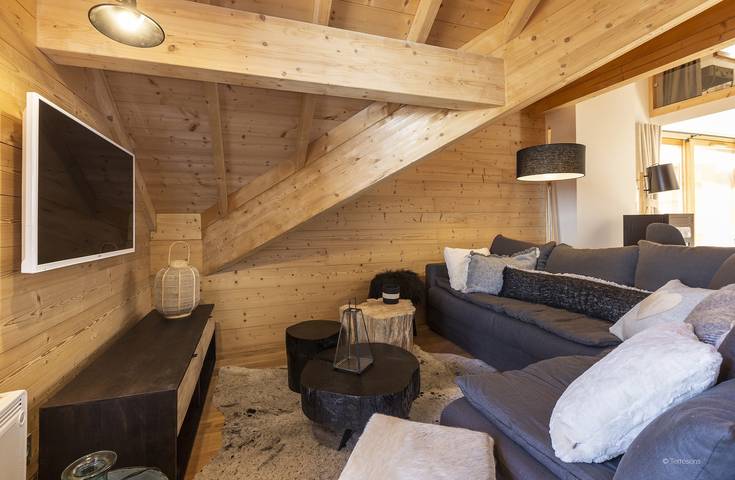 Chalet pour 8 personnes, avec terrasse à Vaujany - 3