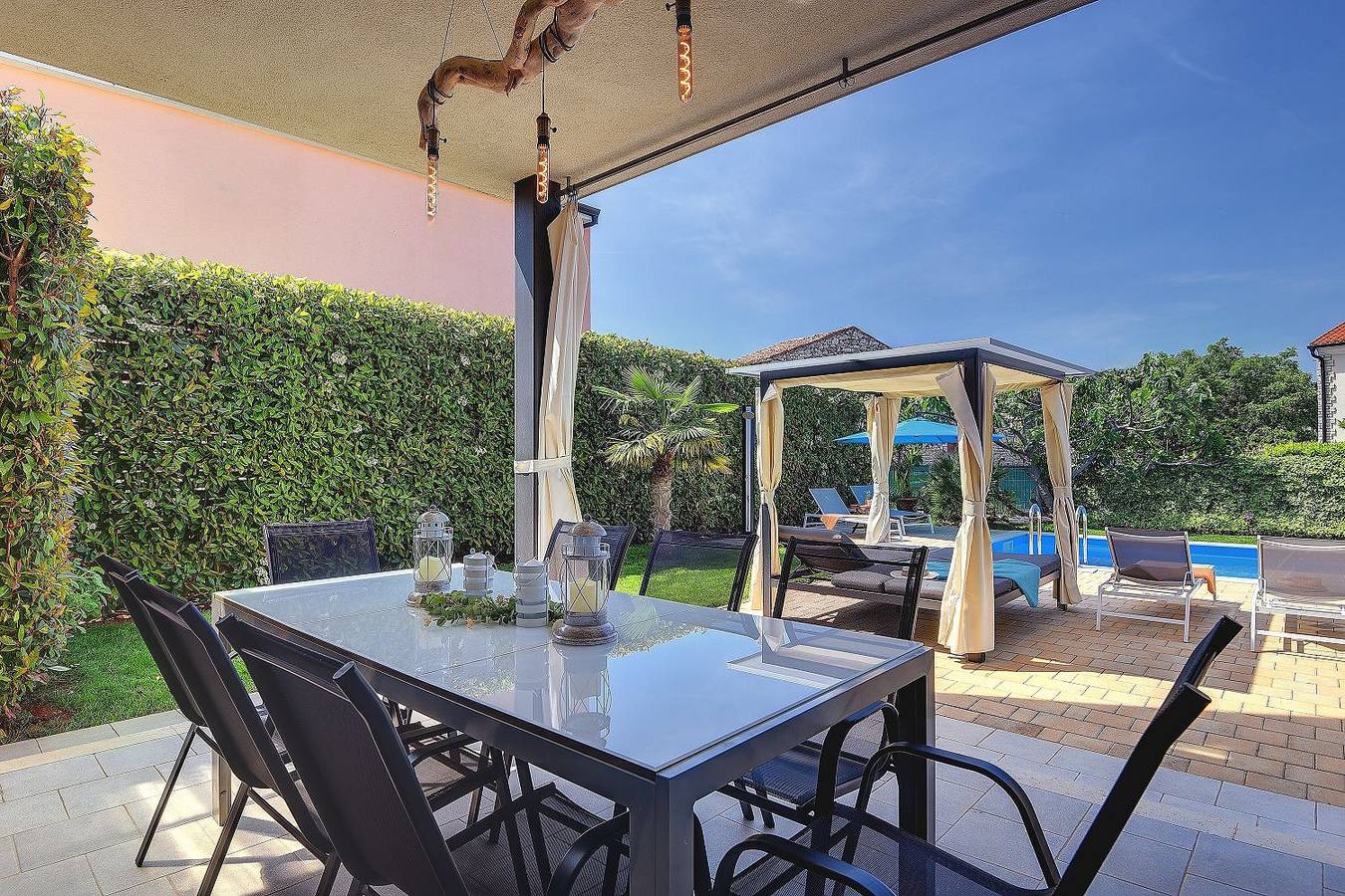 Luxuriöse Villa mit beheiztem Privatpool in Umag und Umgebung