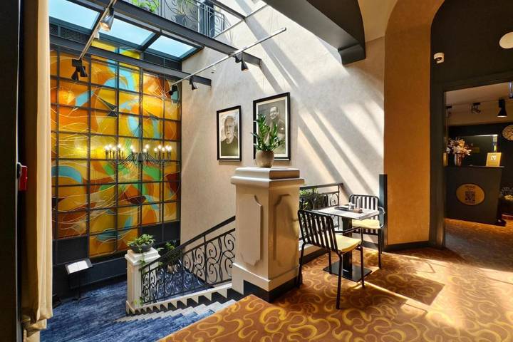 Hôtel pour 3 personnes, avec terrasse à Domažlice - 4