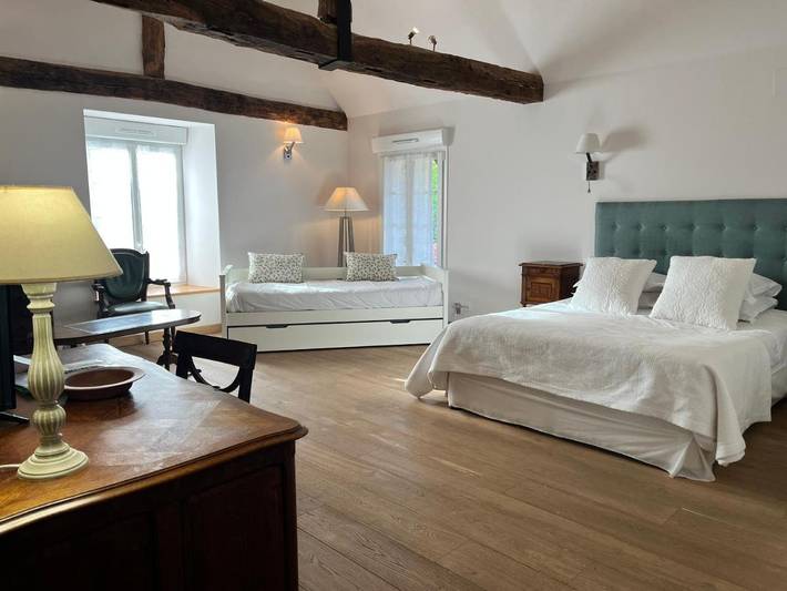 Gîte pour 2 personnes, avec jardin et piscine, animaux acceptés dans Segré-en-Anjou-Bleu - 2