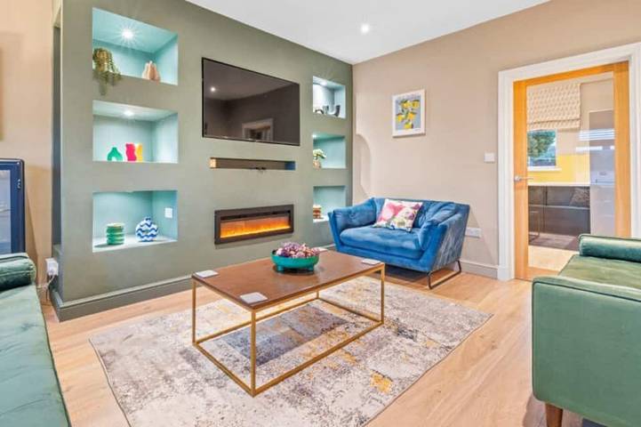 Holiday rental for 6 people, with garden in Dunfermline