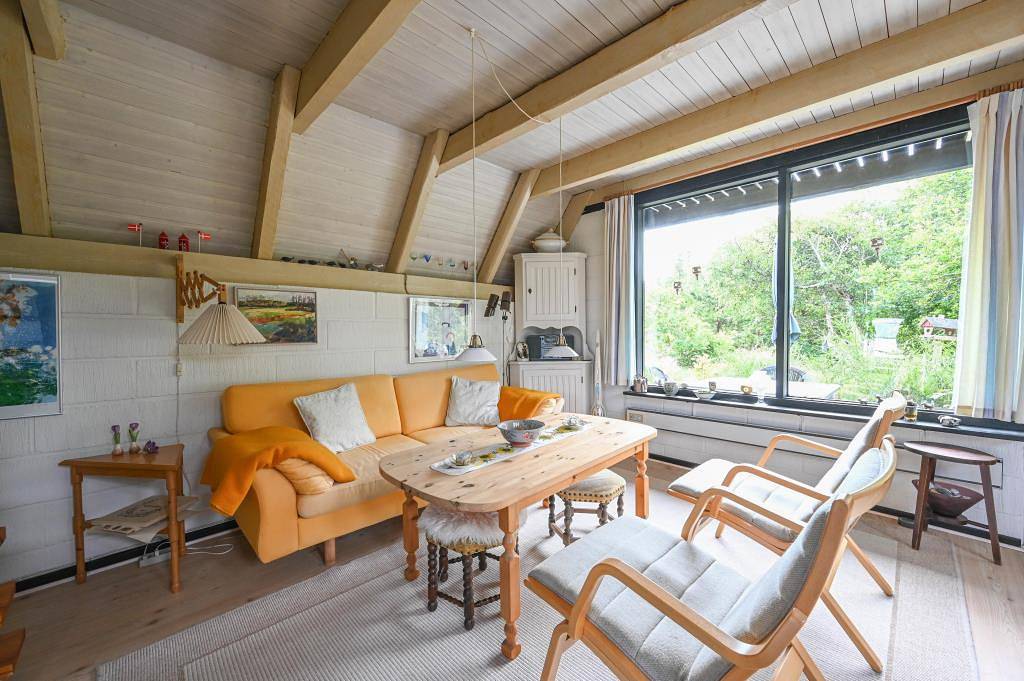Einfaches Haus am Nissum Fjord - nah am Fjordhafen  in Ulfborg, Nissum Fjord