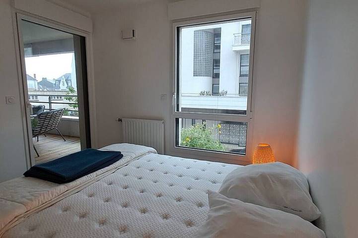 Gîte pour 4 personnes, avec balcon dans Office de Tourisme de la Baule - 4