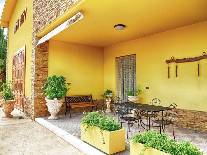 Villa in Italien mit Pool und Terrasse in Petacciato, Campobasso Provinz