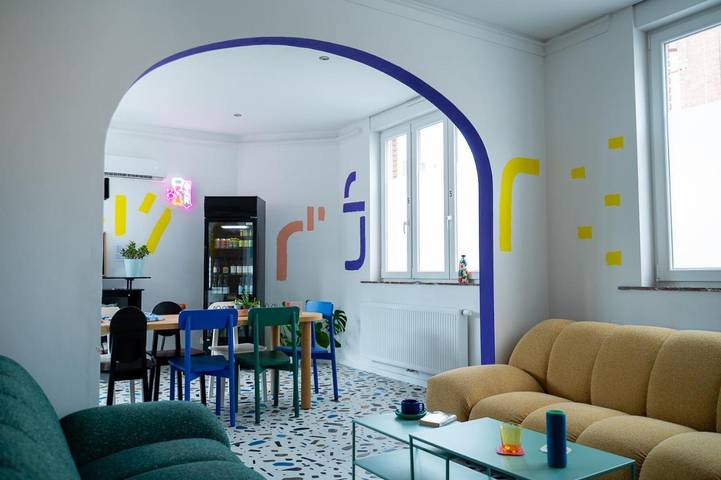 Maison d’hôte pour 2 personnes, avec Terrasse et Jardin à Liège - 3