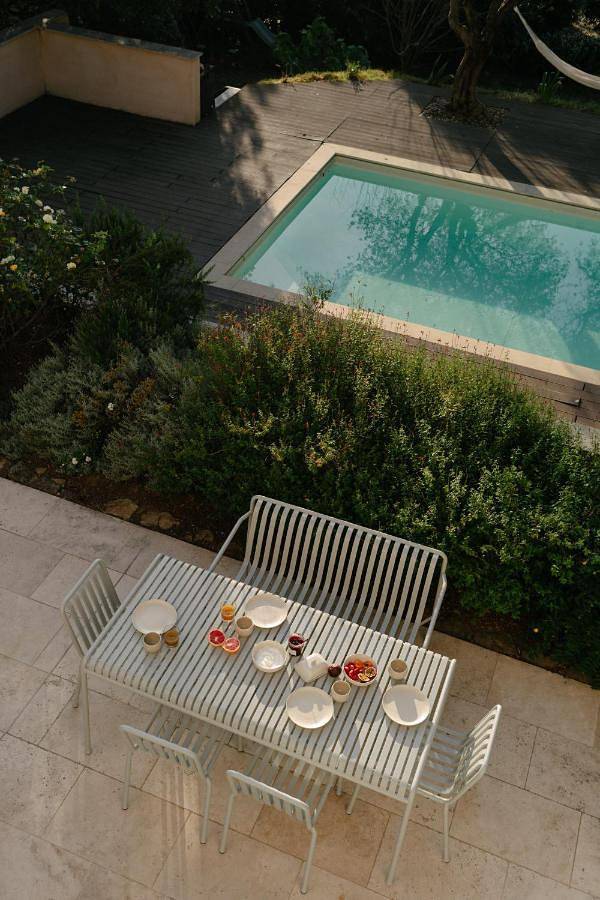 Maison de vacances pour 6 personnes, avec piscine ainsi que vue et jardin