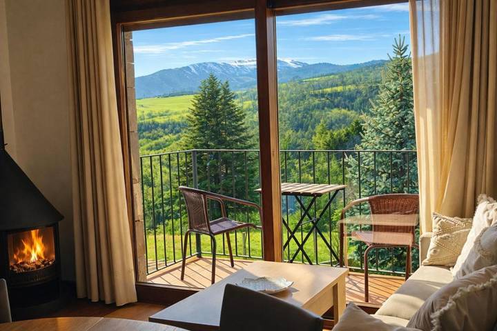 Gîte pour 4 personnes, avec terrasse et vue à Molló - 4