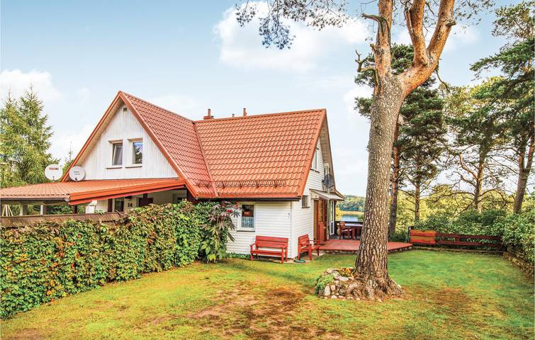 Ferienhaus für 4 Personen, mit Terrasse und Garten in den Masuren - 3