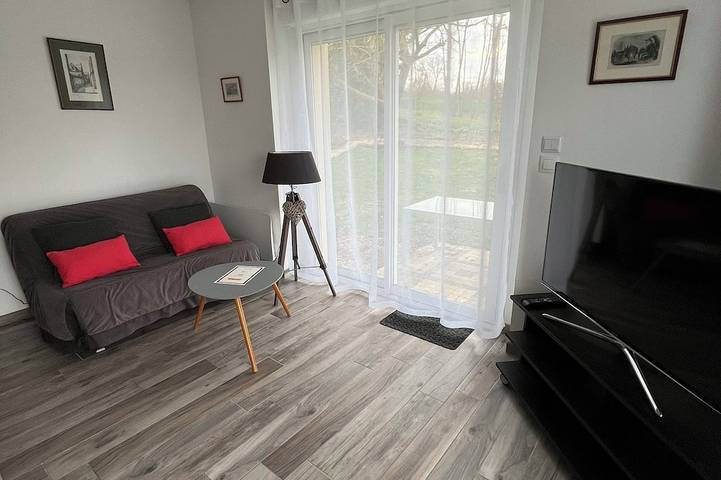 Logement indépendant de plain pied dans propriété privée in Savonnières, Région de Tours