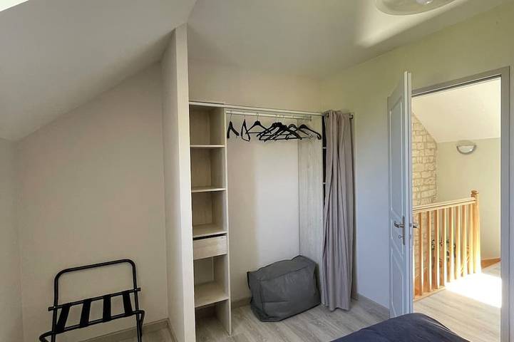 Location de vacances pour 5 personnes, avec jardin et terrasse à Ligré - 3