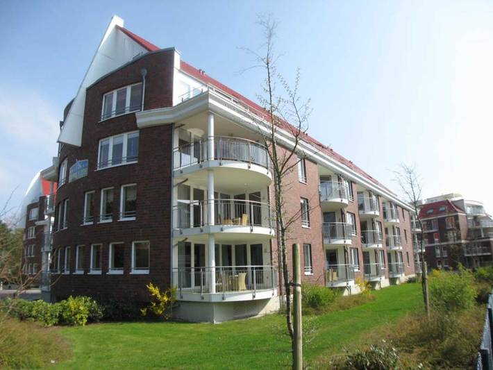 Ferienwohnung für 6 Personen, mit Balkon und Pool sowie Sauna in Duhnen