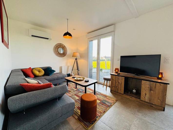 Location de vacances pour 6 personnes, avec jardin et terrasse à Beuzeville - 3