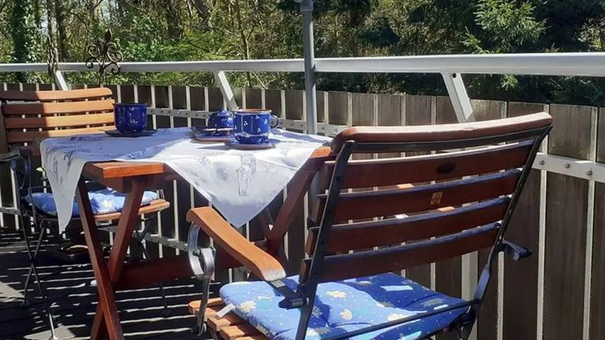 Ferienwohnung für 2 Personen, mit Balkon in Nationalpark Vorpommersche Boddenlandschaft - 2