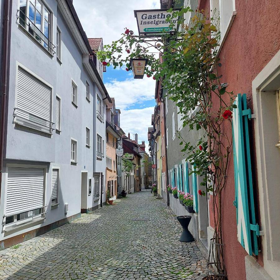 Hotel Gasthof Inselgraben garni in Lindau, Souabe (Bavière)