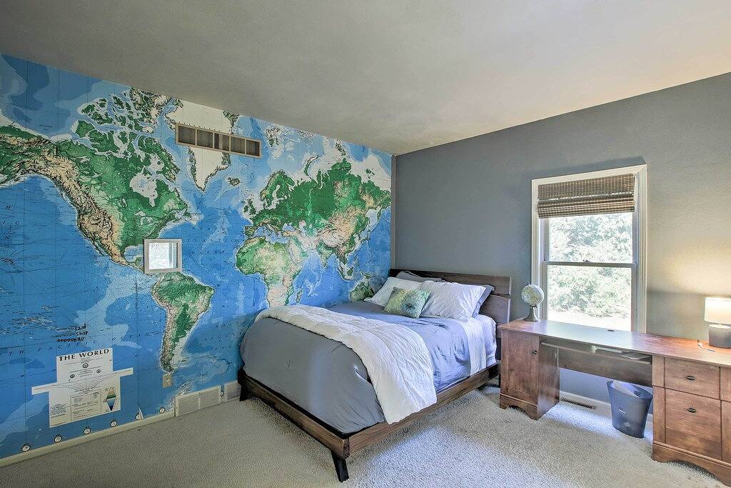 Spacious & Secluded Madison Home Near Dtwn! in Madison, Dane County