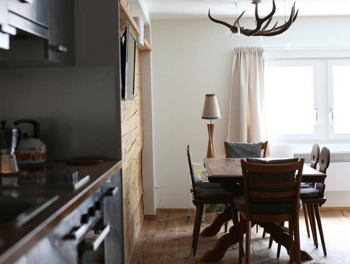 Gîte pour 5 personnes, animaux acceptés à Andermatt - 4