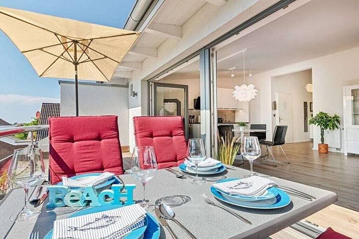 Ferienhaus für 5 Personen, mit Balkon in Meeschendorf