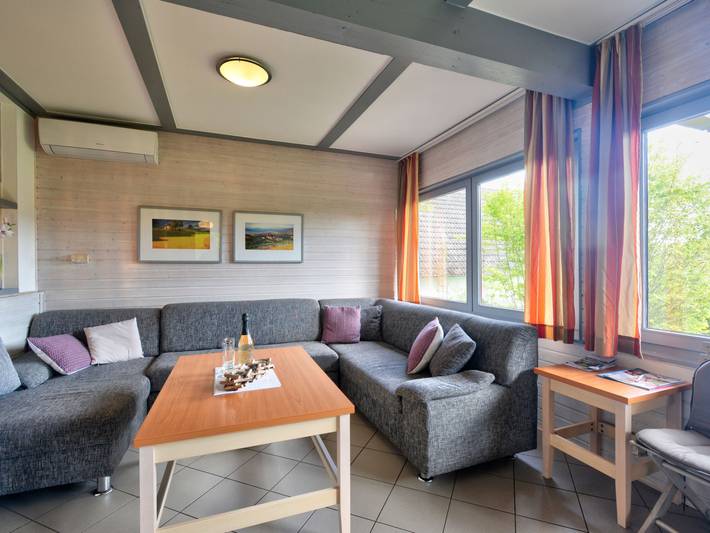 Ferienhaus für 5 Personen, mit Balkon und Terrasse sowie Garten und Ausblick in Hessisches Bergland - 2