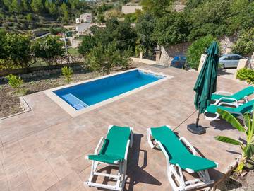 Ferienhaus in Puigpunyent, Serra de Tramuntana für 5 