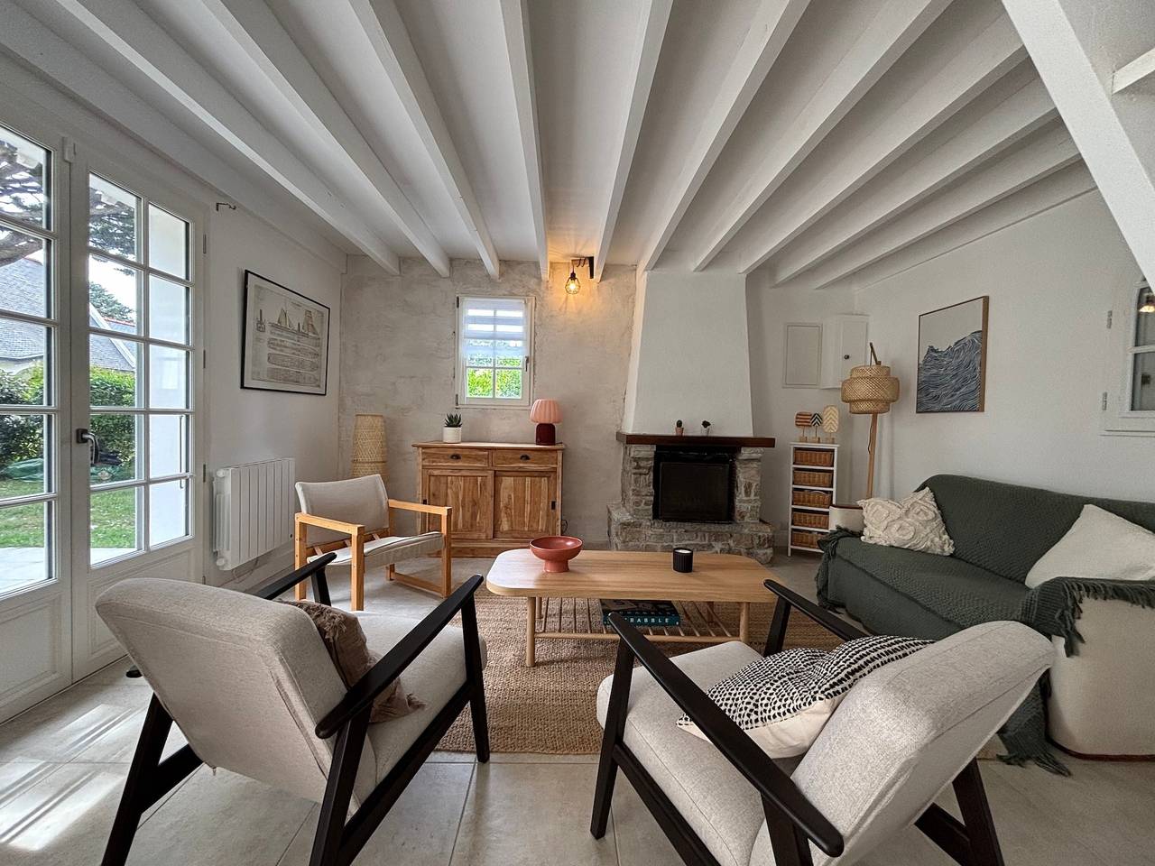 Ferienhaus „Ker Family“ mit Garten in Arzon, Côte des Mégalithes