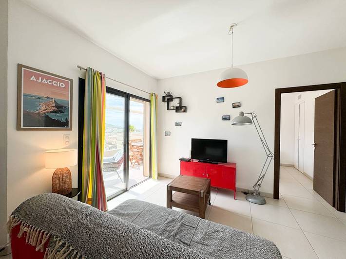 Gîte pour 2 personnes, avec terrasse à Propriano - 3