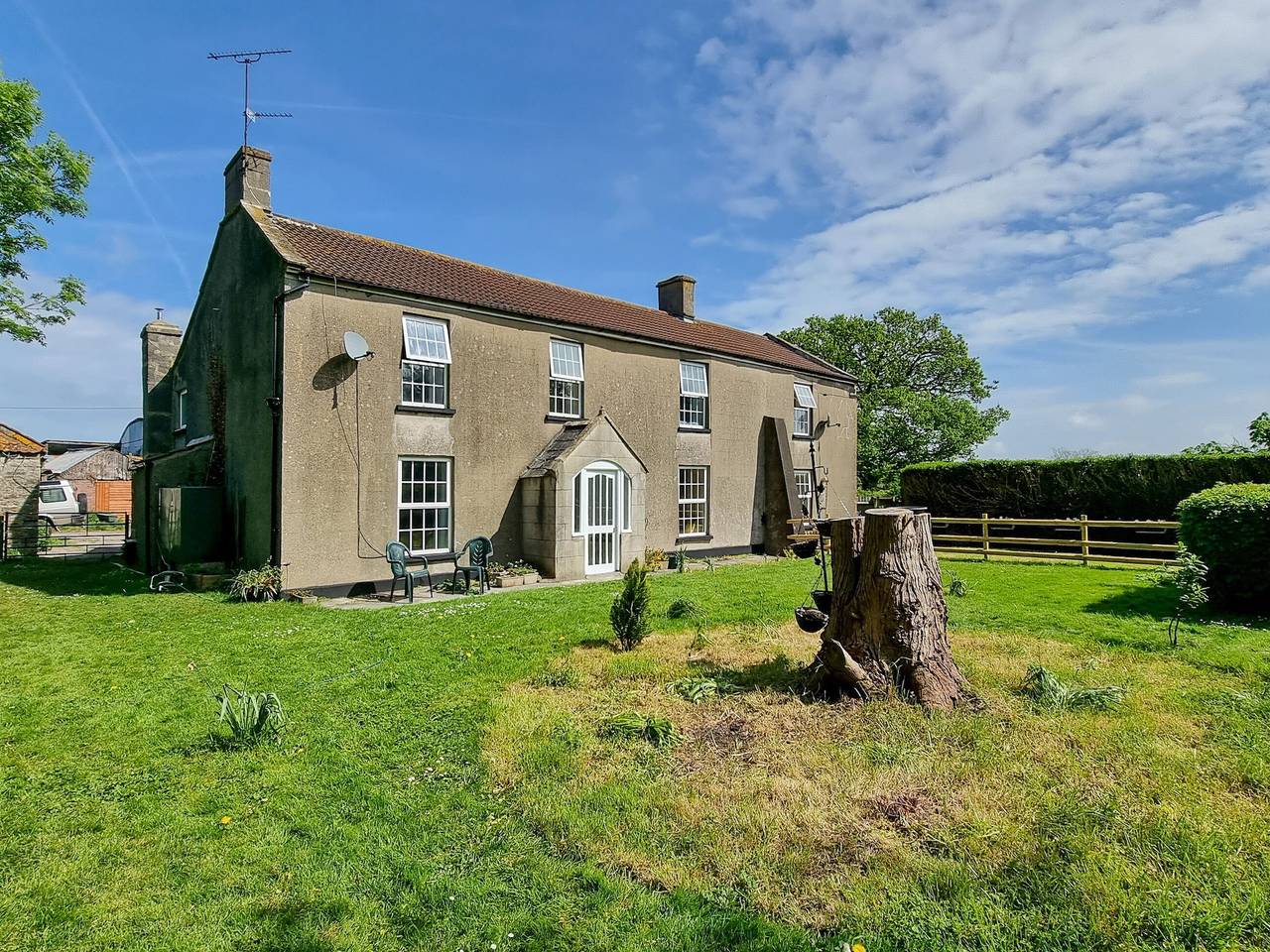 Laurel Farm in North Somerset