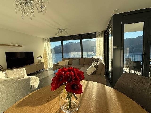 Ganze Ferienwohnung, Apt. Panoramico in Brissago, Tessiner Alpen