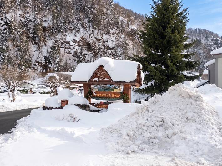 Casa forestal familiar en Cauterets con vista a la montaña in Cauterets, Parque nacional de los Pirineos