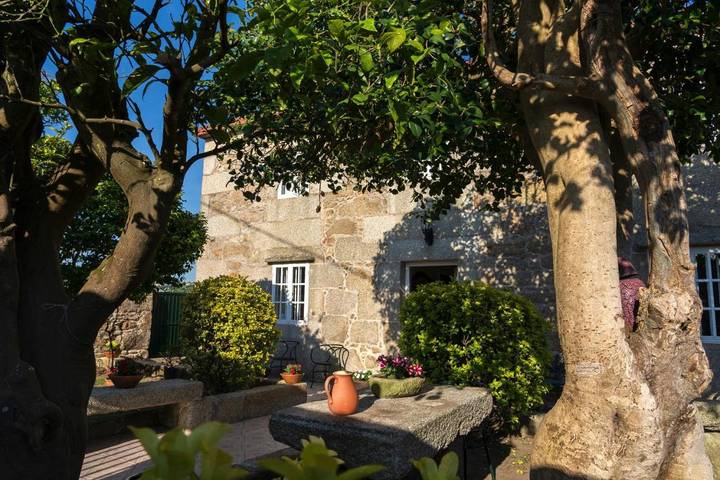 Casa de vacaciones para 6 personas, con vistas y jardín - 1