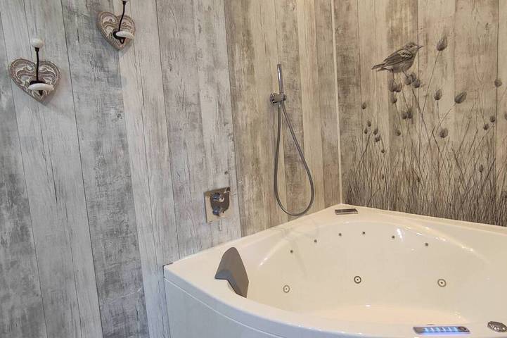 Location de vacances pour 2 personnes, avec Jacuzzi et Jardin à Péret - 4