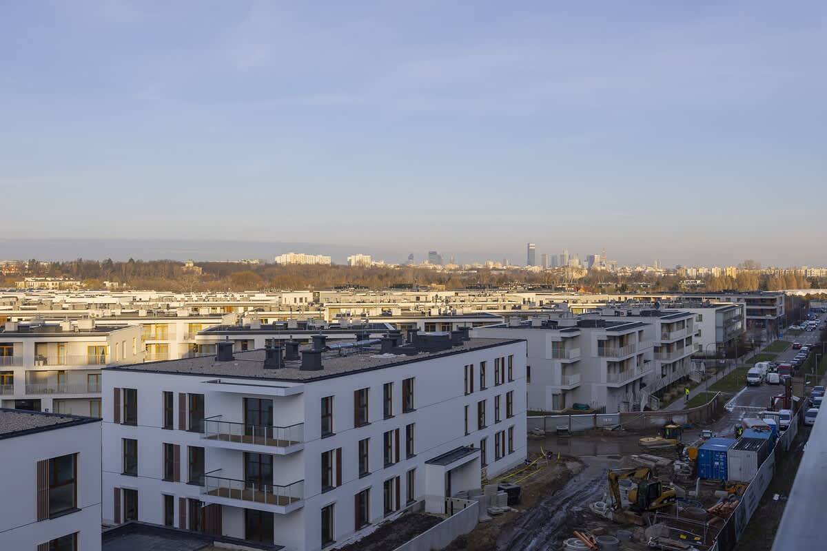 Ganzes Studio, Sunny Studio with Balcony | Guaranteed Parking in Mokotów, Warschau