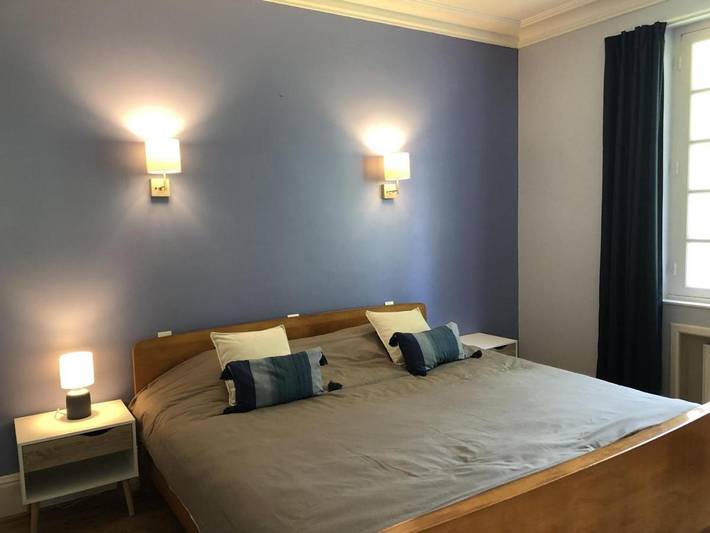 Location de vacances pour 4 personnes, avec jardin à Chaunay - 4