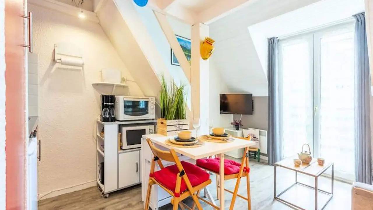 Ganze Ferienwohnung, Ferienwohnung für 4 Personen (23 m²) in Vieille Aure in Vielle-Aure, Nationalpark Pyrenäen