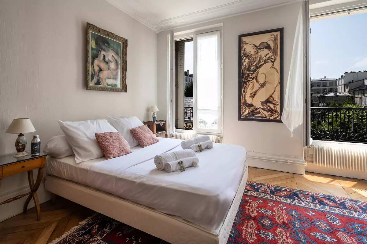 Appartement entier, Appartements pour 3 Personnes in Versailles, Yvelines