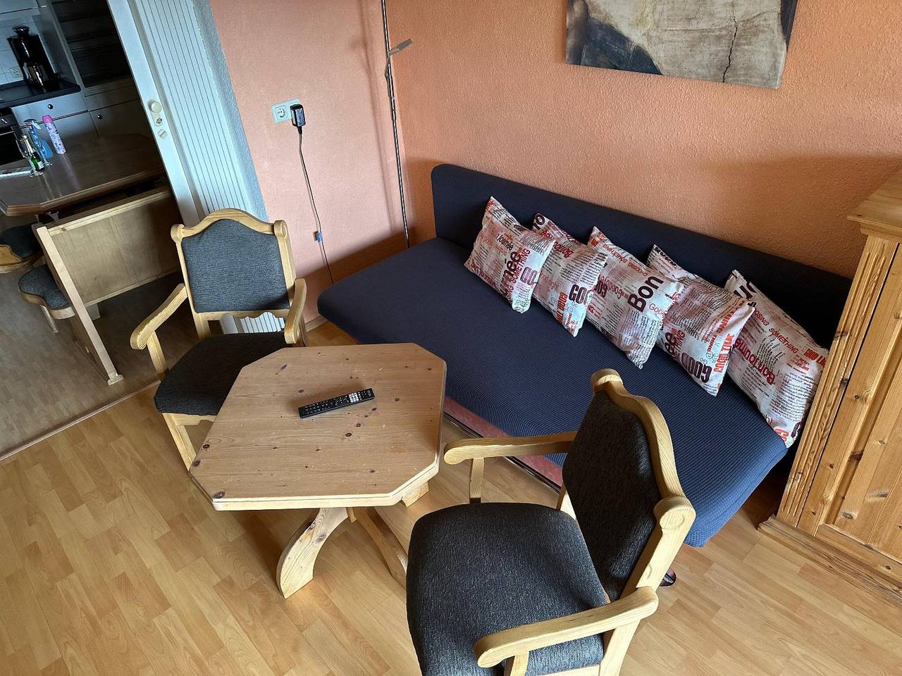 Haus Hönigsgrub - Ferienwohnung Rachel mit kostenfreier Wlan-Nutzung in Rinchnach, Vorderer Bayerischer Wald