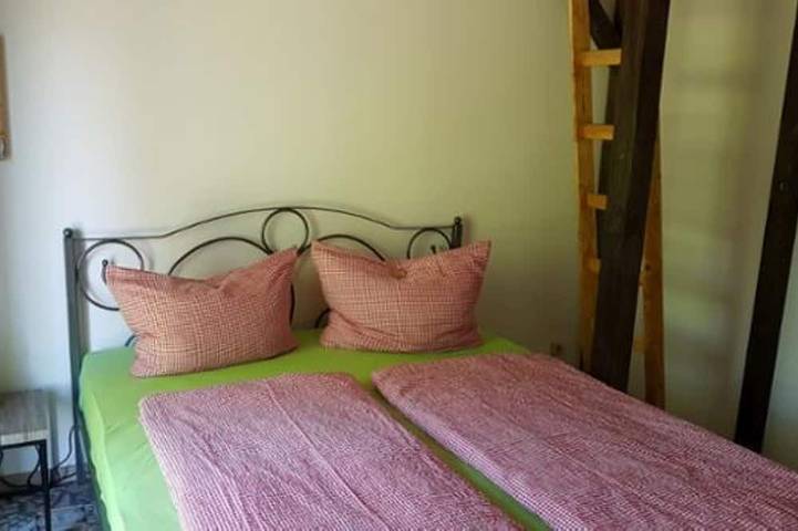 Wohnung 7 - Das Schaf - Ferien am Schloss Duckwitz in Behren-Lübchin, Mecklenburgische Ostseeküste