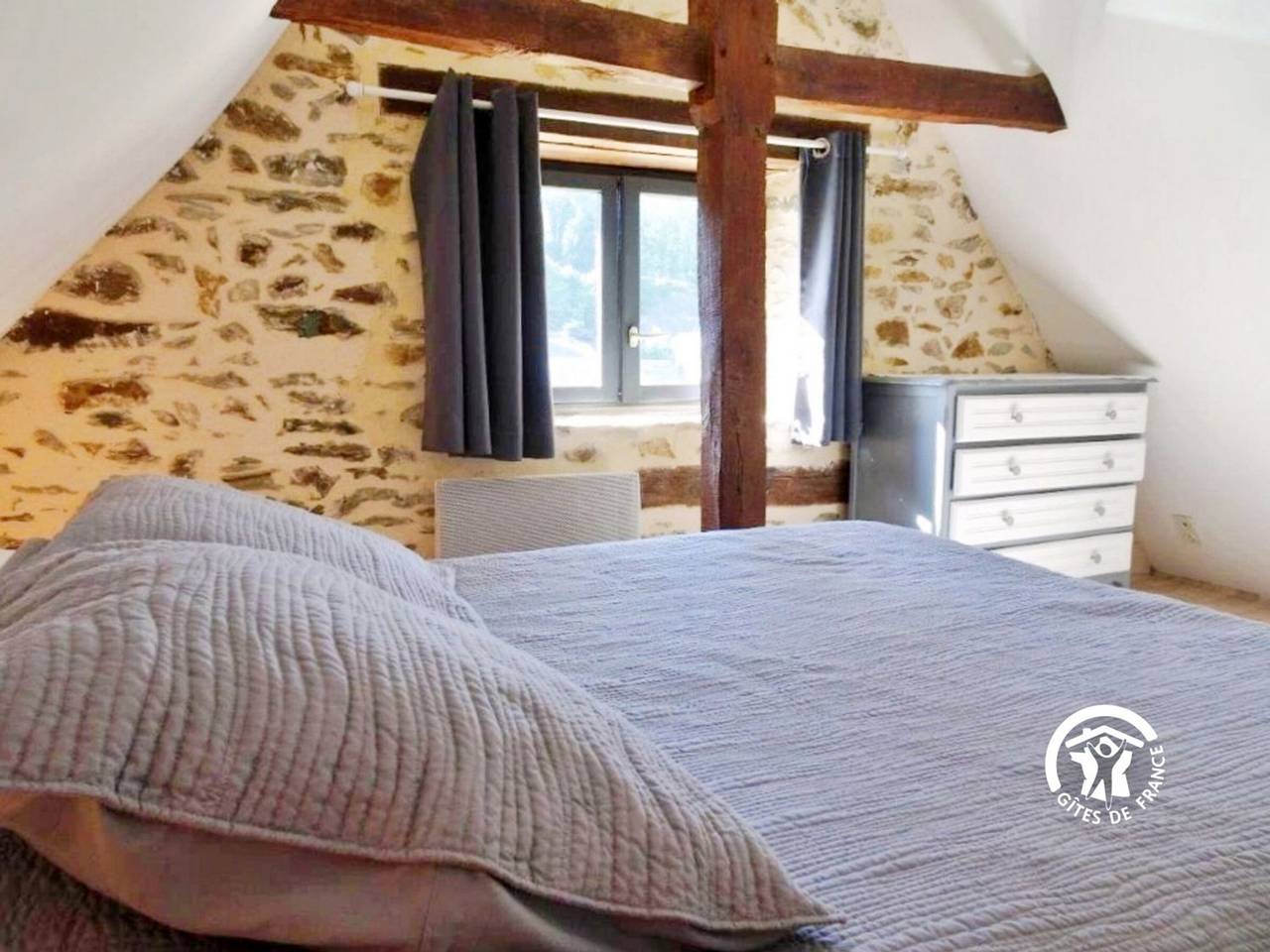 Gîte paisible au bord de la Mayenne : idéal pour vélo, canoé, chevaux et détente in Saint-Sulpice (Mayenne), Mayenne