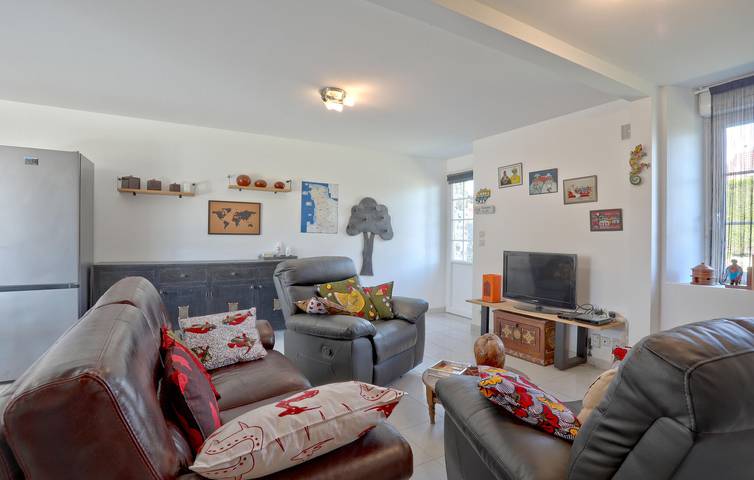 Location de vacances pour 4 personnes, avec terrasse et jardin à Créances - 4