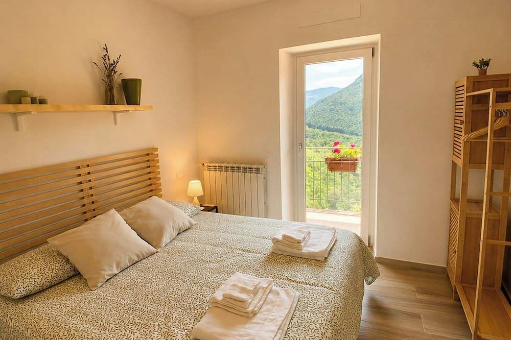 Design-Wohnung in der mittelalterlichen Altstadt in Rocca Sinibalda, Terminillo