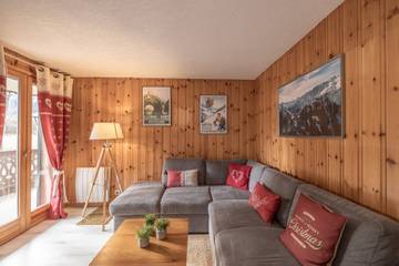 Location De Vacances pour 4 Personnes dans Saint-Gervais-les-Bains, Massif du Mont-Blanc, Photo 1